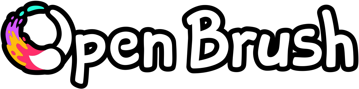 Open Brush Logo